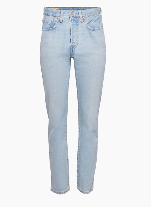 501 JEAN - High-rise straight-leg jeans