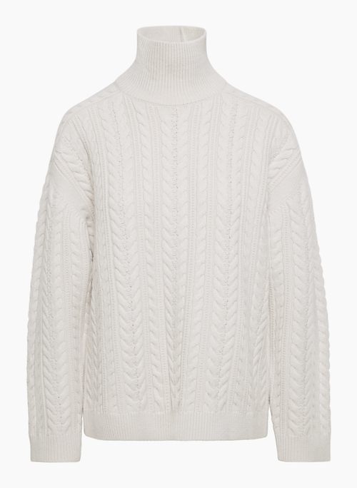 CLIFFS TURTLENECK - Merino wool turtleneck sweater