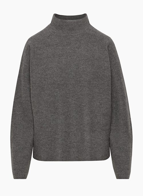 TANDEM TURTLENECK - Merino wool relaxed turtleneck sweater