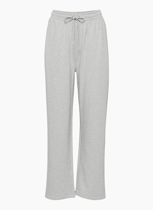 DOVER SWEATPANT - High-rise relaxed-fit cotton sweatpants