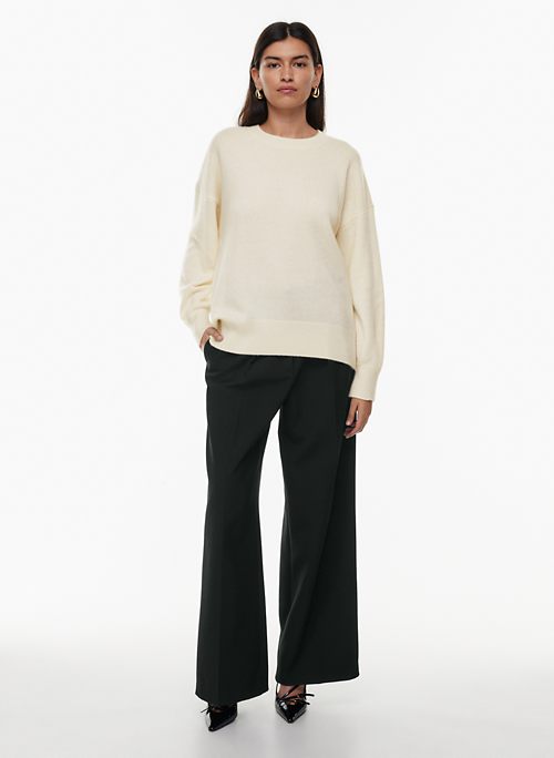 Babaton LUXE CASHMERE TOBA SWEATER | Aritzia CA