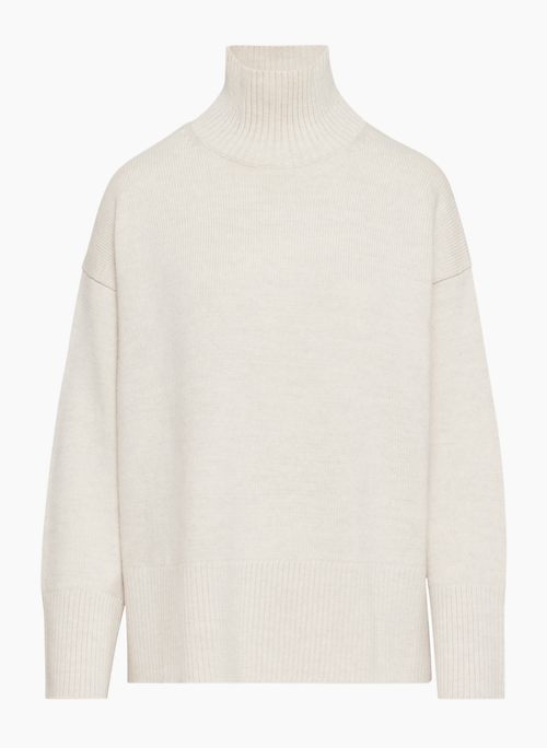 WEEKDAY TURTLENECK - Merino wool turtleneck sweater