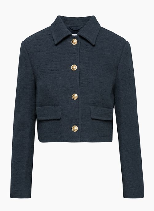 VESTE FRANCES - Blazer boutonné en tweed