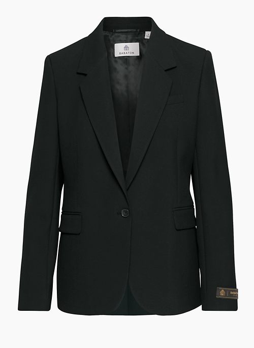 PRODUCER BLAZER - Softly structured classic-fit blazer