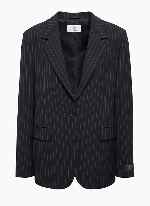 NEW AGENCY BLAZER - Relaxed-fit single-breasted blazer