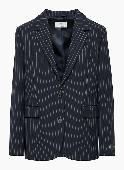 NEW AGENCY BLAZER - Relaxed-fit single-breasted blazer