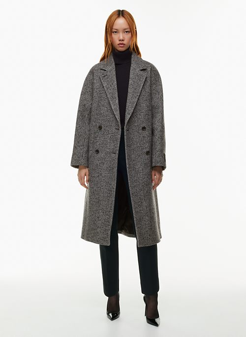 Babaton THE SLOUCH™ COAT | Aritzia CA