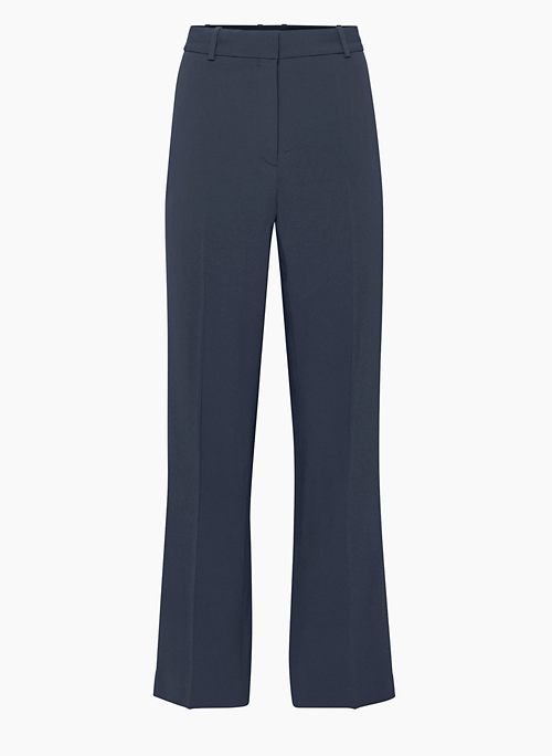 AGENCY PANT - High-waisted crepe pants