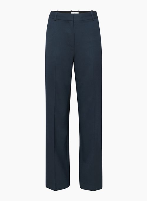 AGENCY PANT - Stretch twill high-waisted trousers