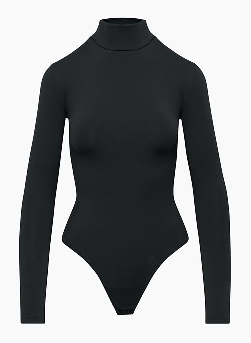 CONTOUR TURTLENECK LONGSLEEVE BODYSUIT - Longsleeve turtleneck bodysuit