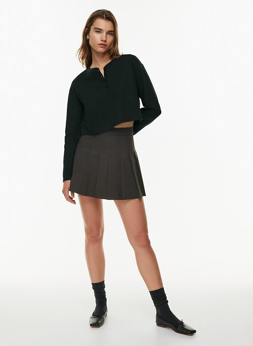 Waffle Knit & Thermal Clothing for Women | Aritzia CA
