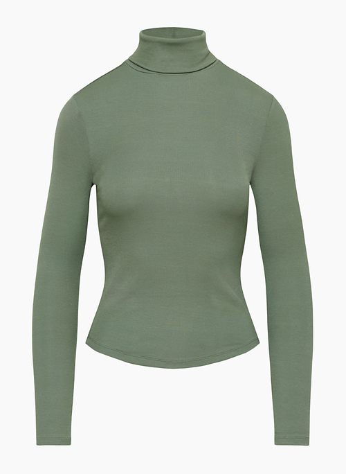 Green Womens Long Sleeve Tops & T-Shirts | Aritzia US