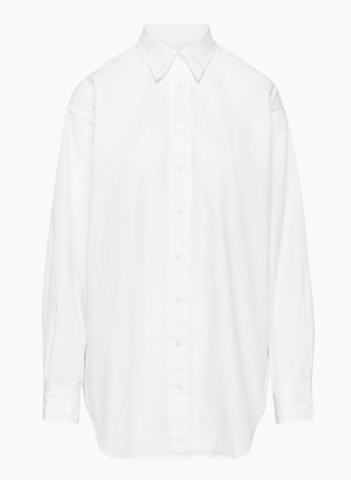 FUTURE SHIRT - Cotton poplin button-up shirt