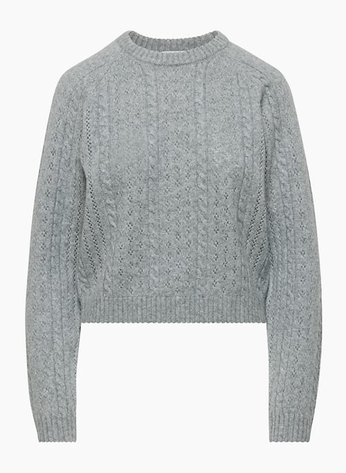 LIMA SWEATER - Merino wool crewneck sweater