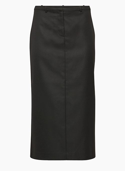 PALACE SKIRT - Low-rise stretch-twill maxi skirt