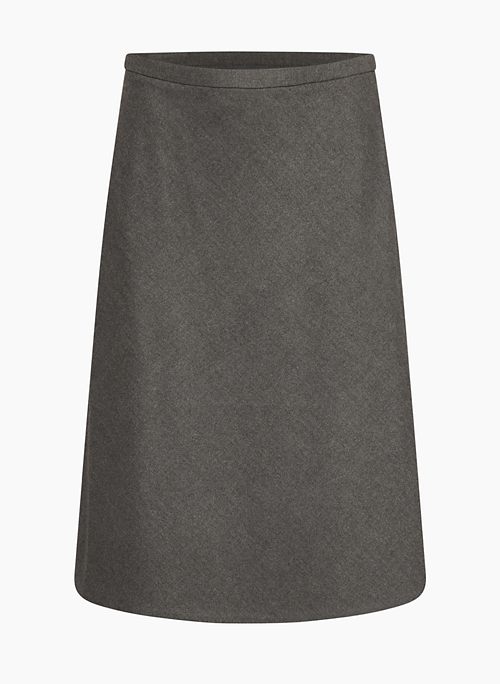 CHIQUITA SKIRT - Flannel A-line midi skirt