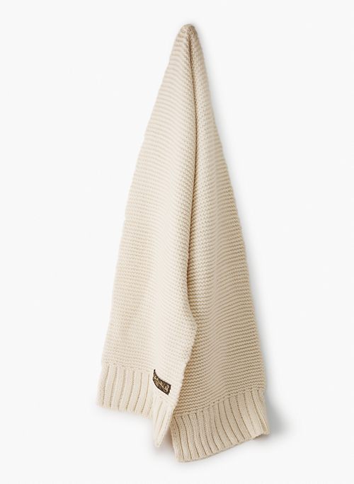 NINA SCARF - Rectangle knit scarf