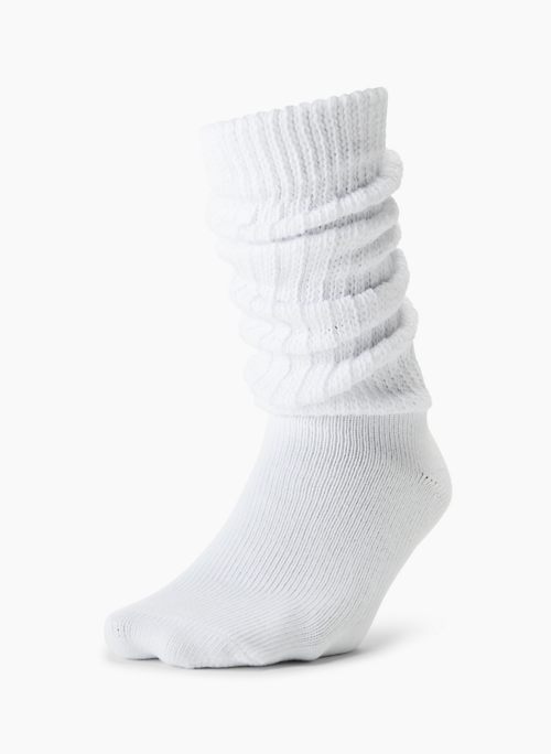 SCRUNCH CREW SOCK - Knee-high everyday socks