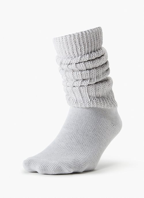 SCRUNCH CREW SOCK - Knee-high everyday socks