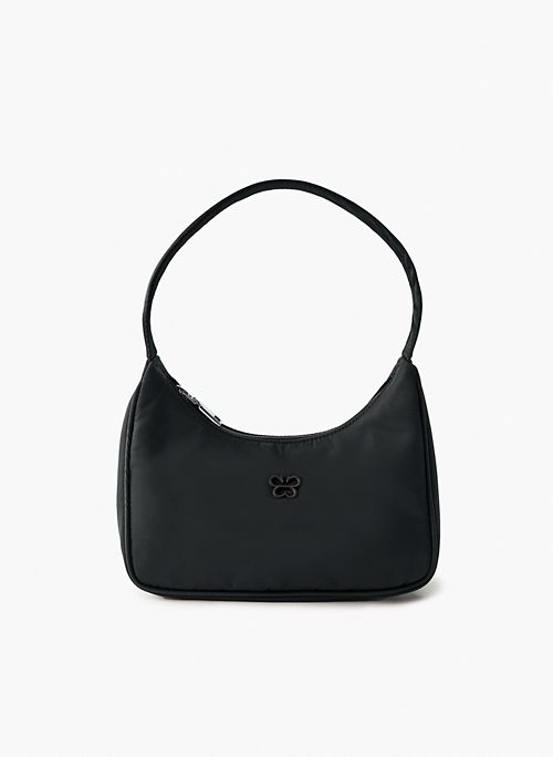 GOLDIE BAG - Mini nylon shoulder bag