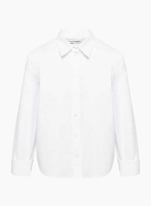 BIXBY OXFORD SHIRT - Classic-fit cotton oxford button-up shirt