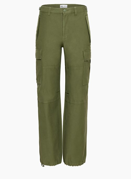 NEW SUPPLY CARGO PANT - Relaxed, mid-rise adjustable cotton cargo pants