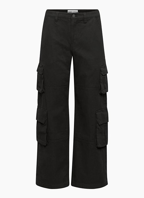 ROVER CARGO PANT - Low-rise workwear cotton cargo pants