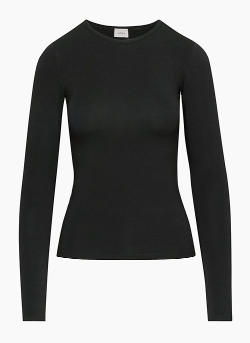 SEPTIME LONGSLEEVE - Stretch-jersey longsleeve with thumbholes