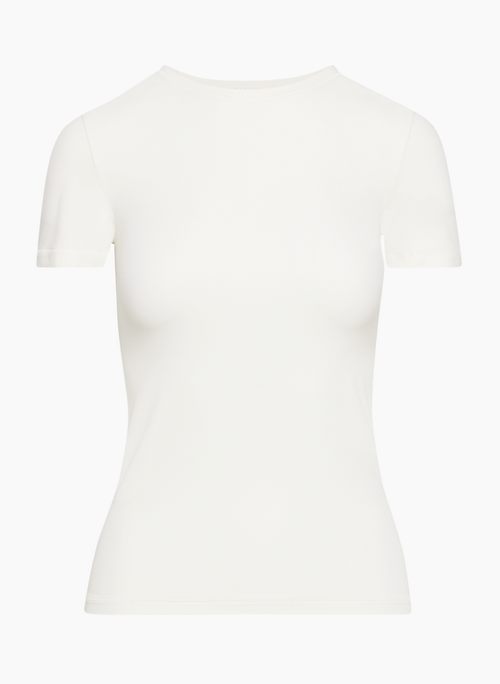 EMMER T-SHIRT - Ultra-soft, second-skin crewneck t-shirt