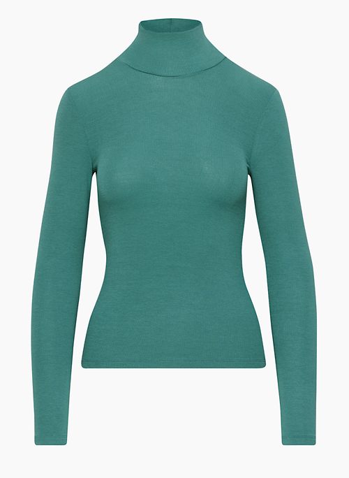 Green Womens Long Sleeve Tops & T-Shirts | Aritzia US