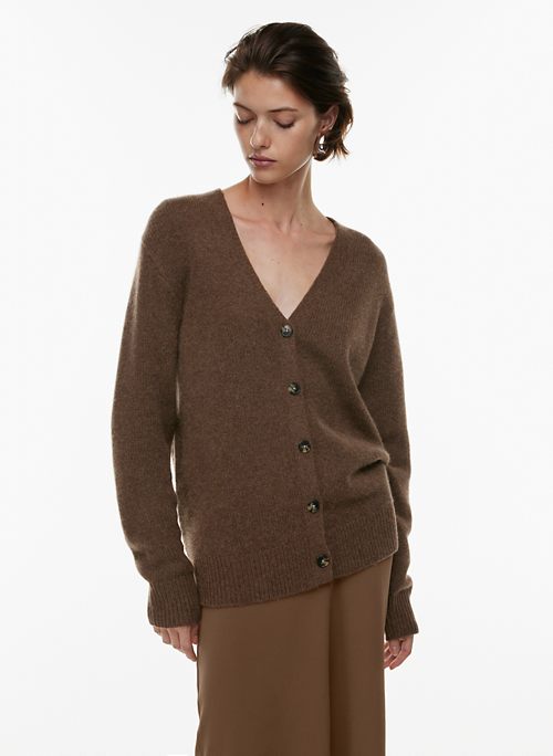 Wilfred CASHMERE V-NECK CARDIGAN | Aritzia CA