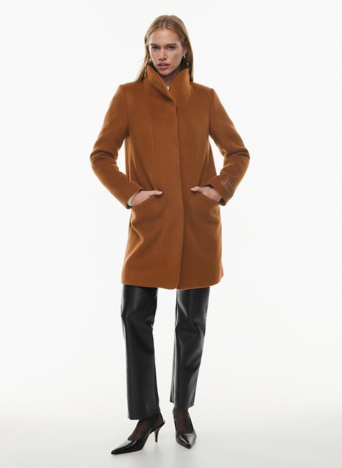 Brown Wool Coats for Women | Aritzia CA