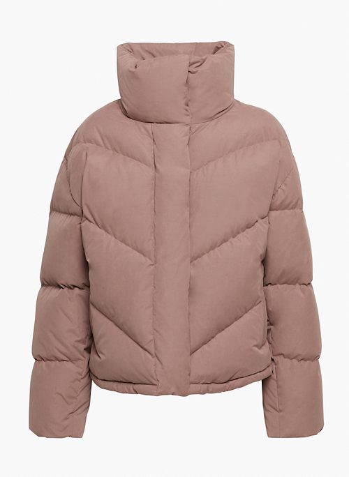 THE CLOUD PUFF™ - Funnel-neck goose down puffer jacket