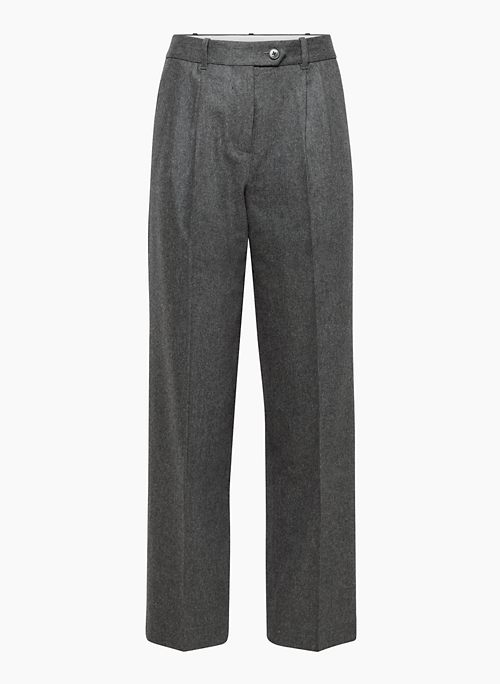 JULY PANT - Wool and cashmere relaxed wide-leg pants