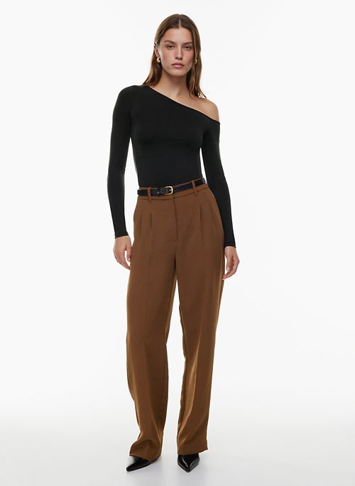 Brown Trouser & Dress Pants for Women | Aritzia US