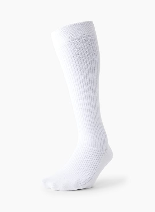 ONLY KNEE SOCK - Organic everyday cotton knee socks