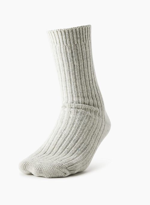 NEW UNWIND CREW SOCK - Wool everyday crew socks