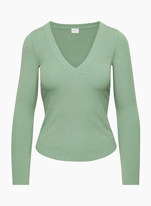 STELLAR V-NECK LONGSLEEVE