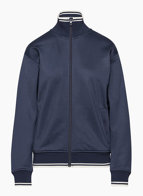 CANTER ZIP-UP - French terry track jacket