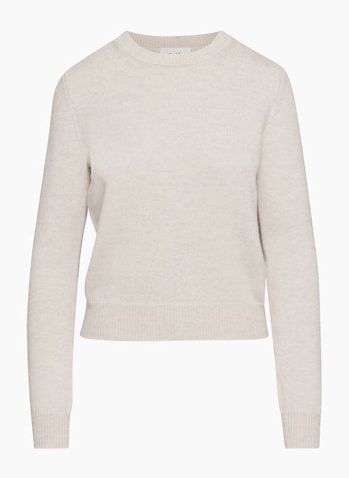 BIRCH SWEATER - Merino wool crewneck sweater