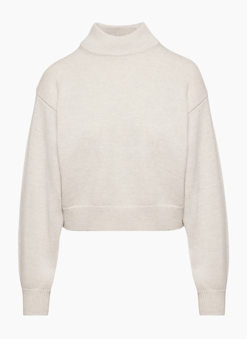 HARPER SWEATER - Merino wool turtleneck sweater