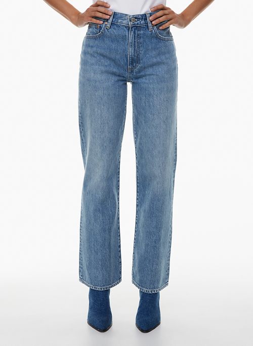 THE FARRAH HI-RISE WIDE JEAN - High-waisted wide-leg jeans