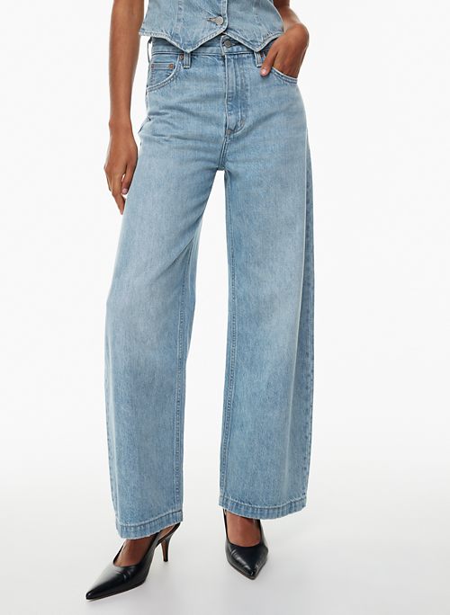 THE ZOE SUPER HI-RISE BAGGY JEAN - Relaxed baggy jeans