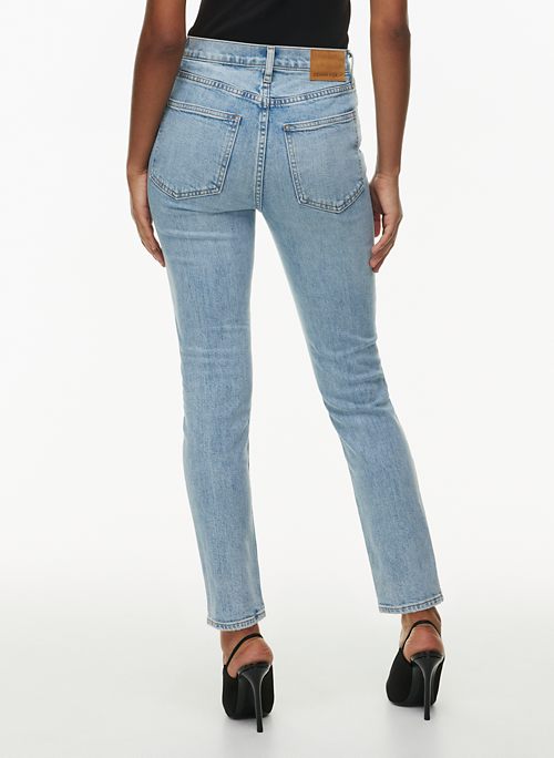 Denim Forum THE YOKO HIGH RISE SLIM | Aritzia US