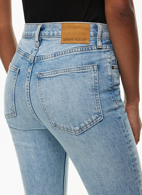 Denim Forum THE YOKO HIGH RISE SLIM | Aritzia US