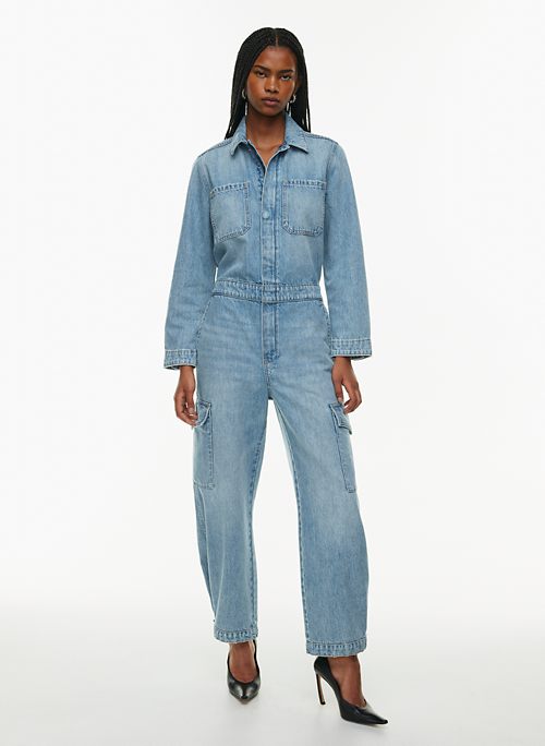 THE '90S DENIM JUMPSUIT