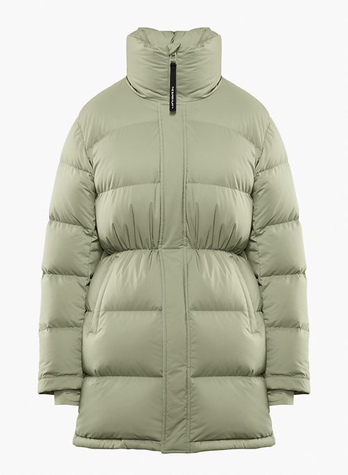 THE SUPERSINCH PUFF™ MID - Japanese cliMATTE™ goose down puffer jacket with cinchable waist