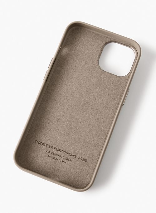 The Super Puff THE SUPER PUFF IPHONE 14 CASE Aritzia CA