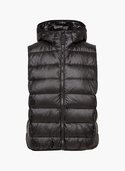 THE LITTLE PUFF™ VEST - Lite Shine packable down-filled puffer vest