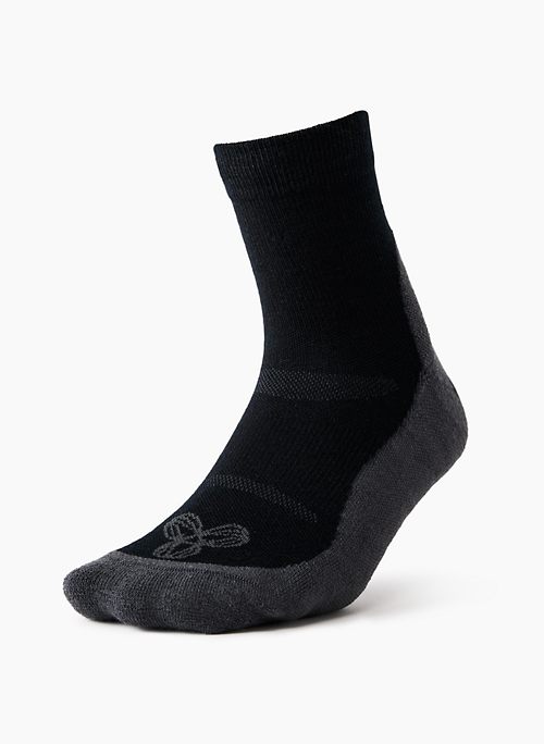 HIKE LITE ANKLE SOCK - Lightweight merino wool performance hiking socks